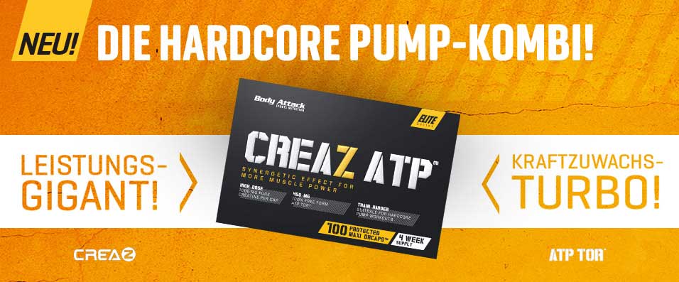 Zum Produkt Body Attack CREAZ ATP