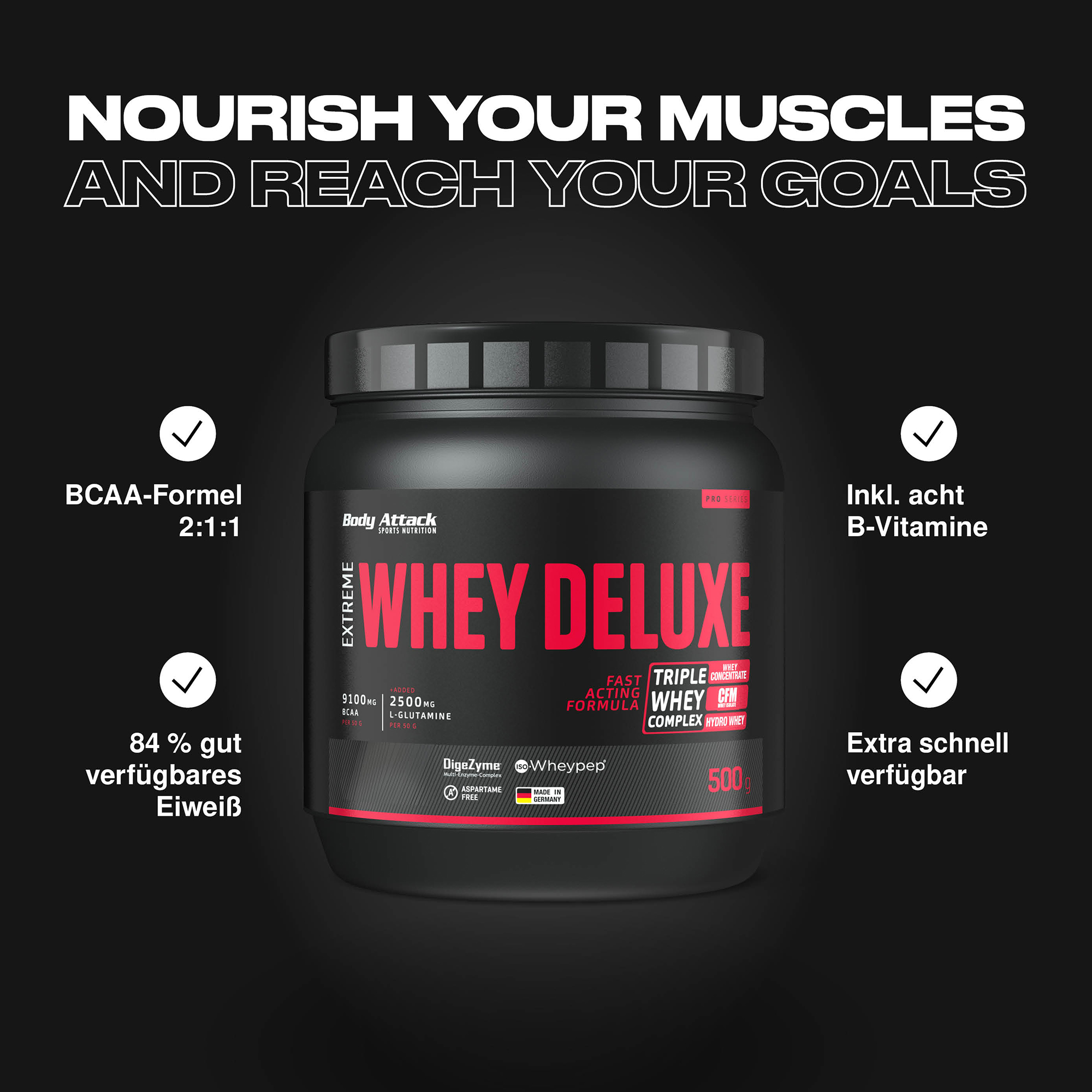 Extreme Whey Deluxe