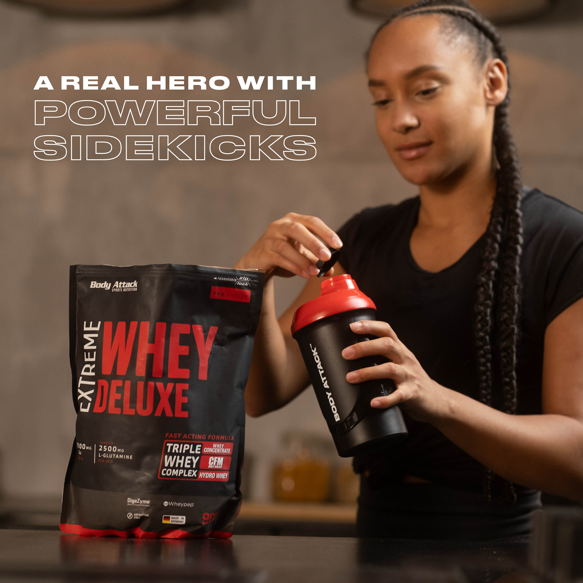 Extreme Whey Deluxe