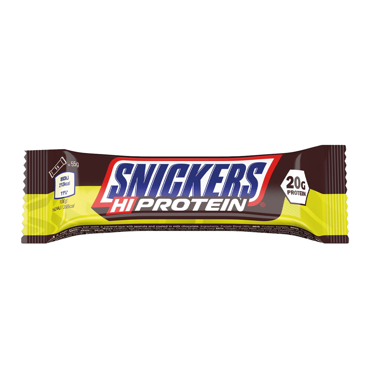 Mars Incorporated Snickers Hi Protein Bar