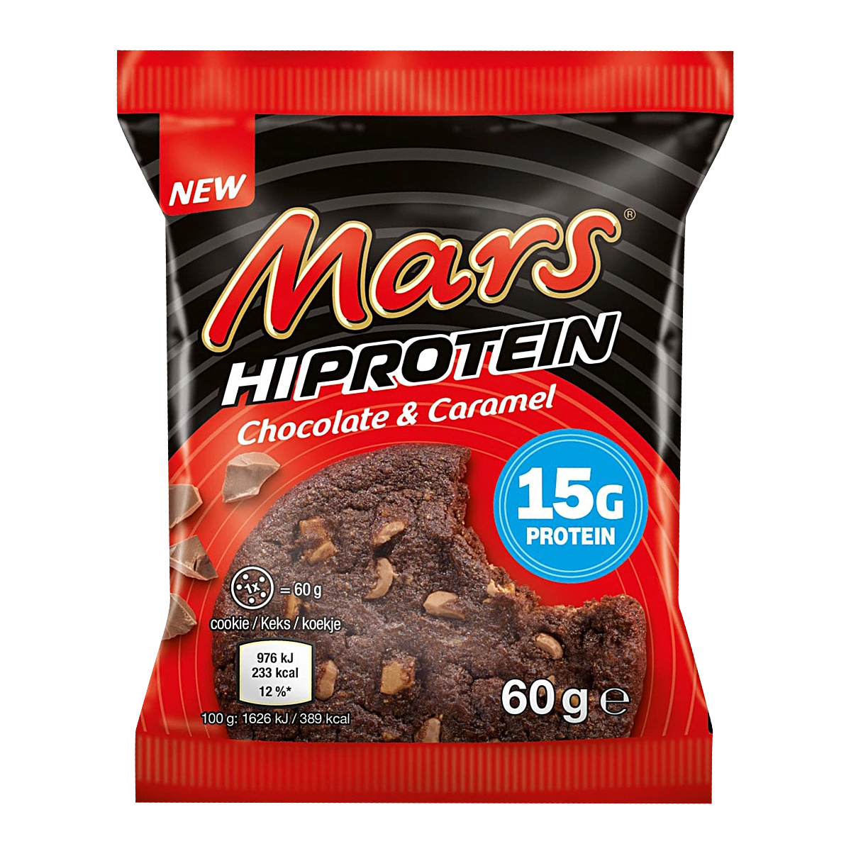 Mars High Protein Cookie Chocolate Caramel