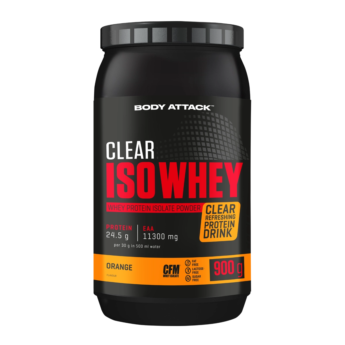 Clear Iso Whey