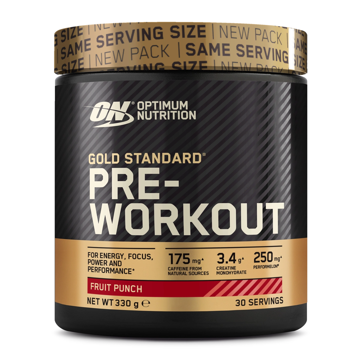 Gold Standard Pre Workout