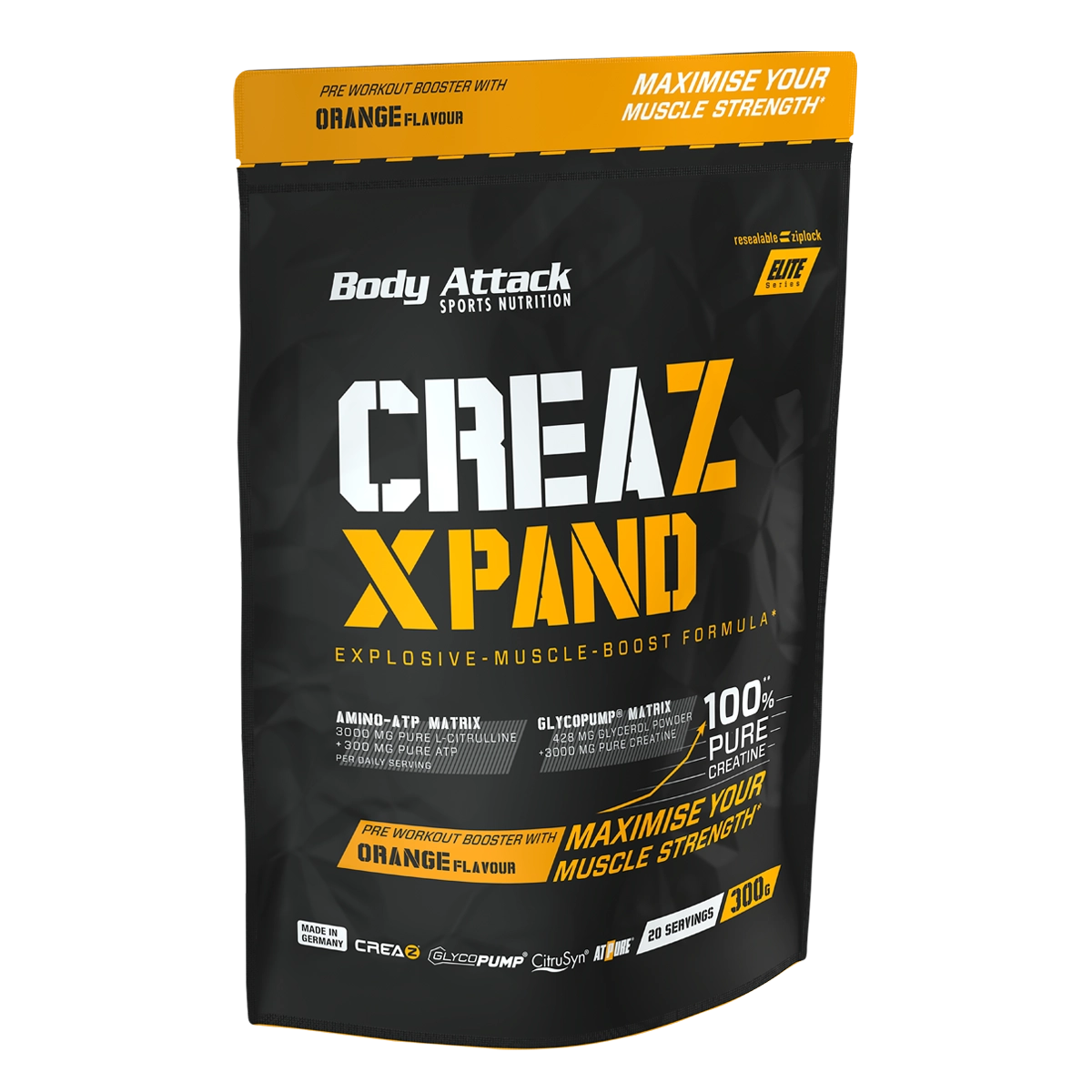 Creaz Xpand Creatine Booster