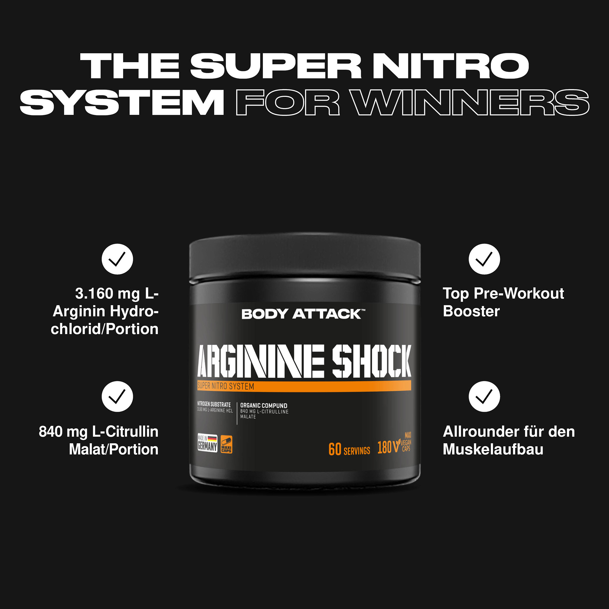 Arginine Shock