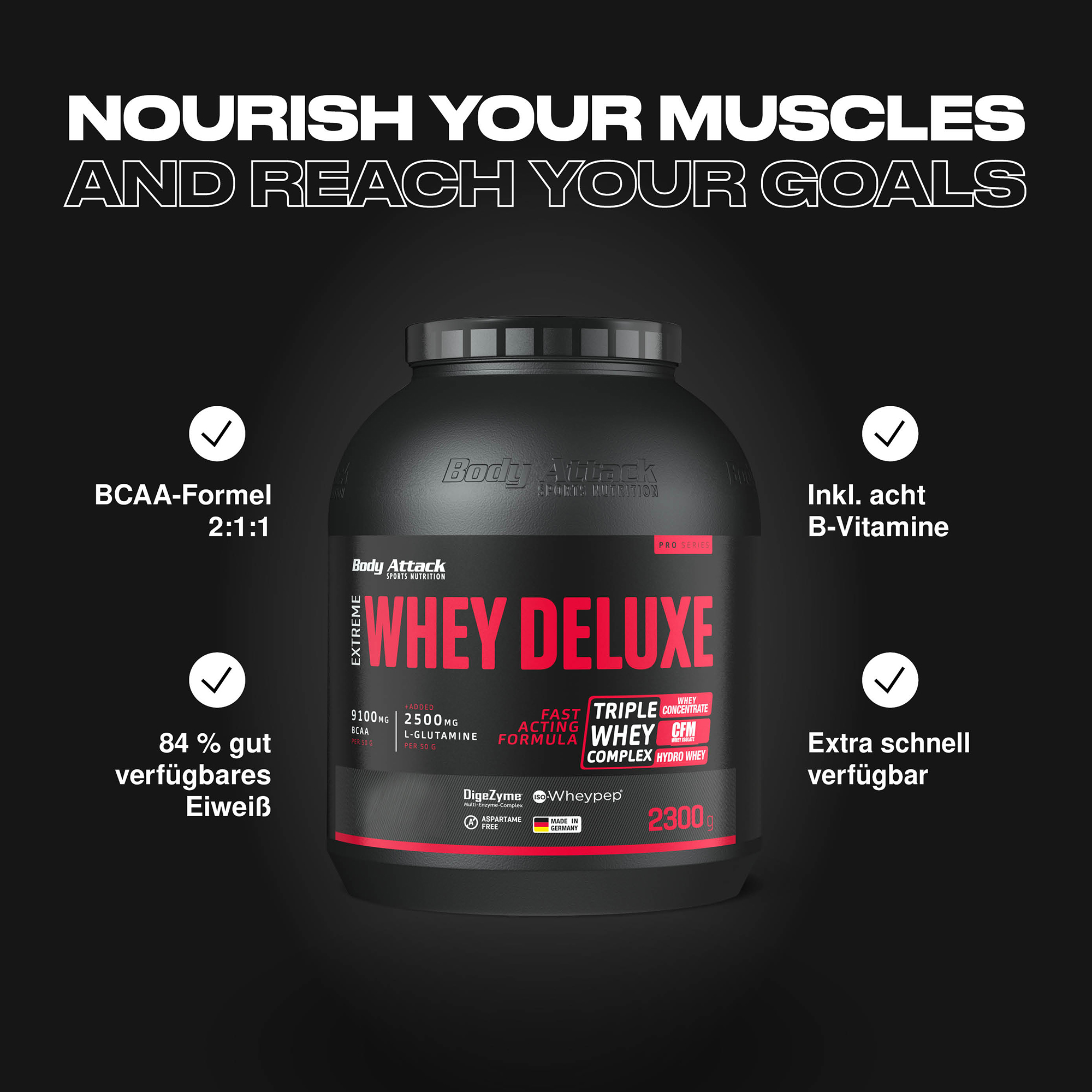 Extreme Whey Deluxe