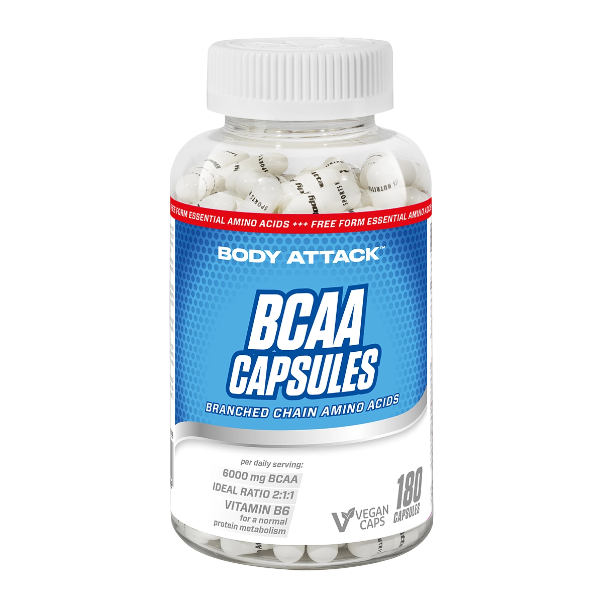 BCAA Capsules