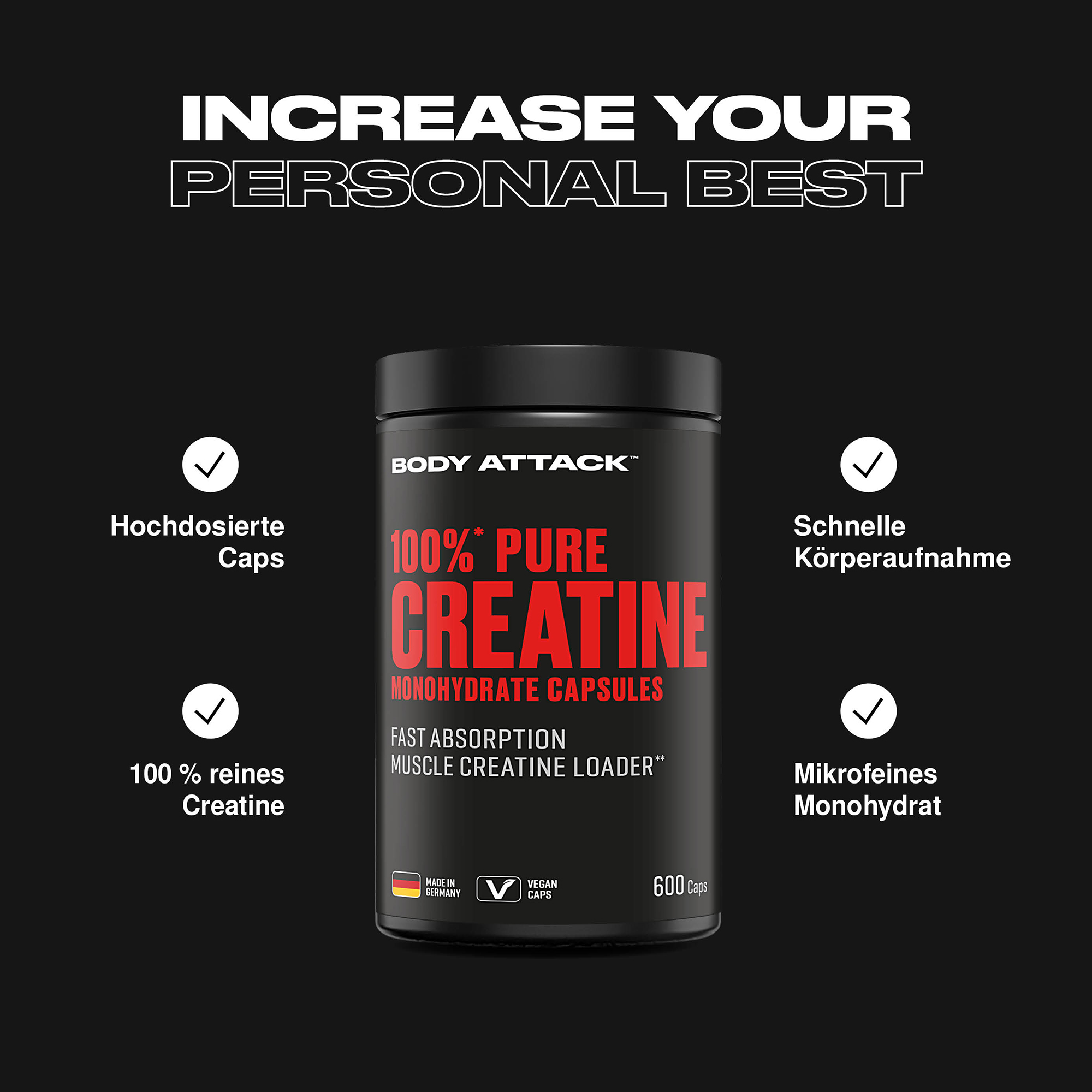 100 % Pure Creatine