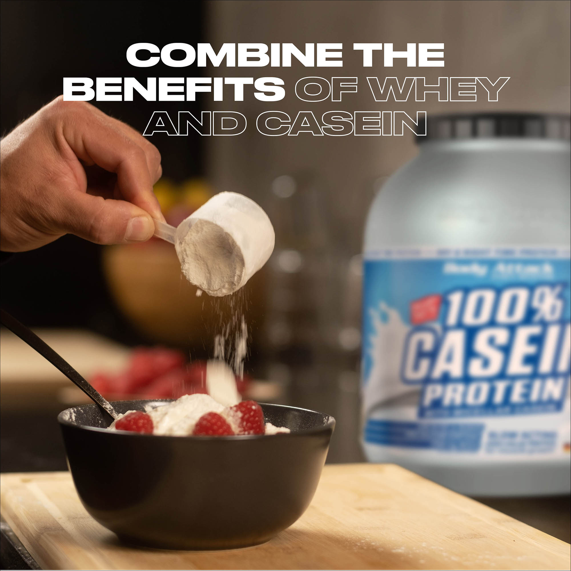 100 % Casein Protein