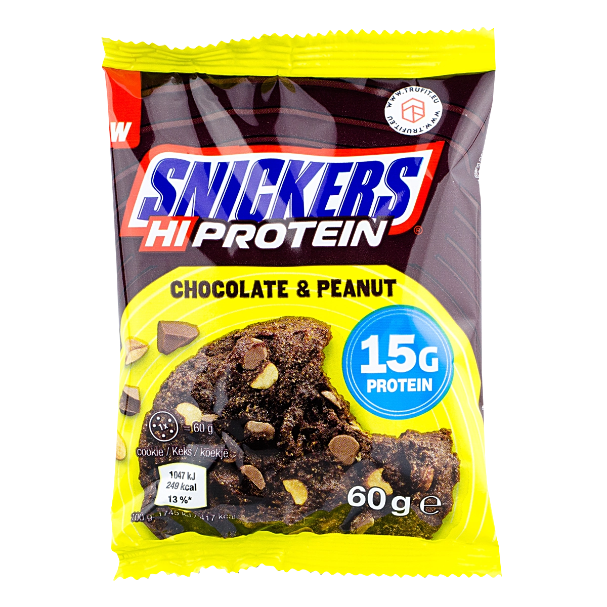 Snickers High Protein Cookie Chocolate Peanut