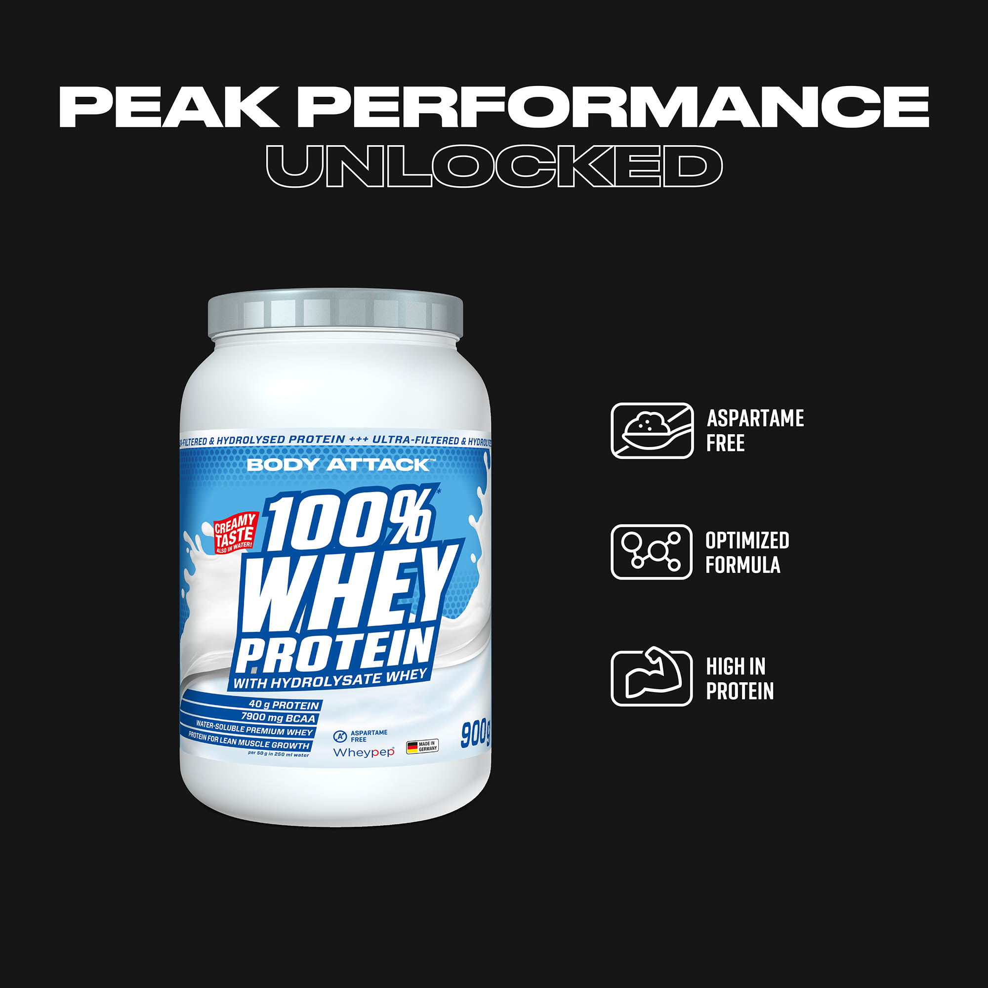 100 % Whey Protein