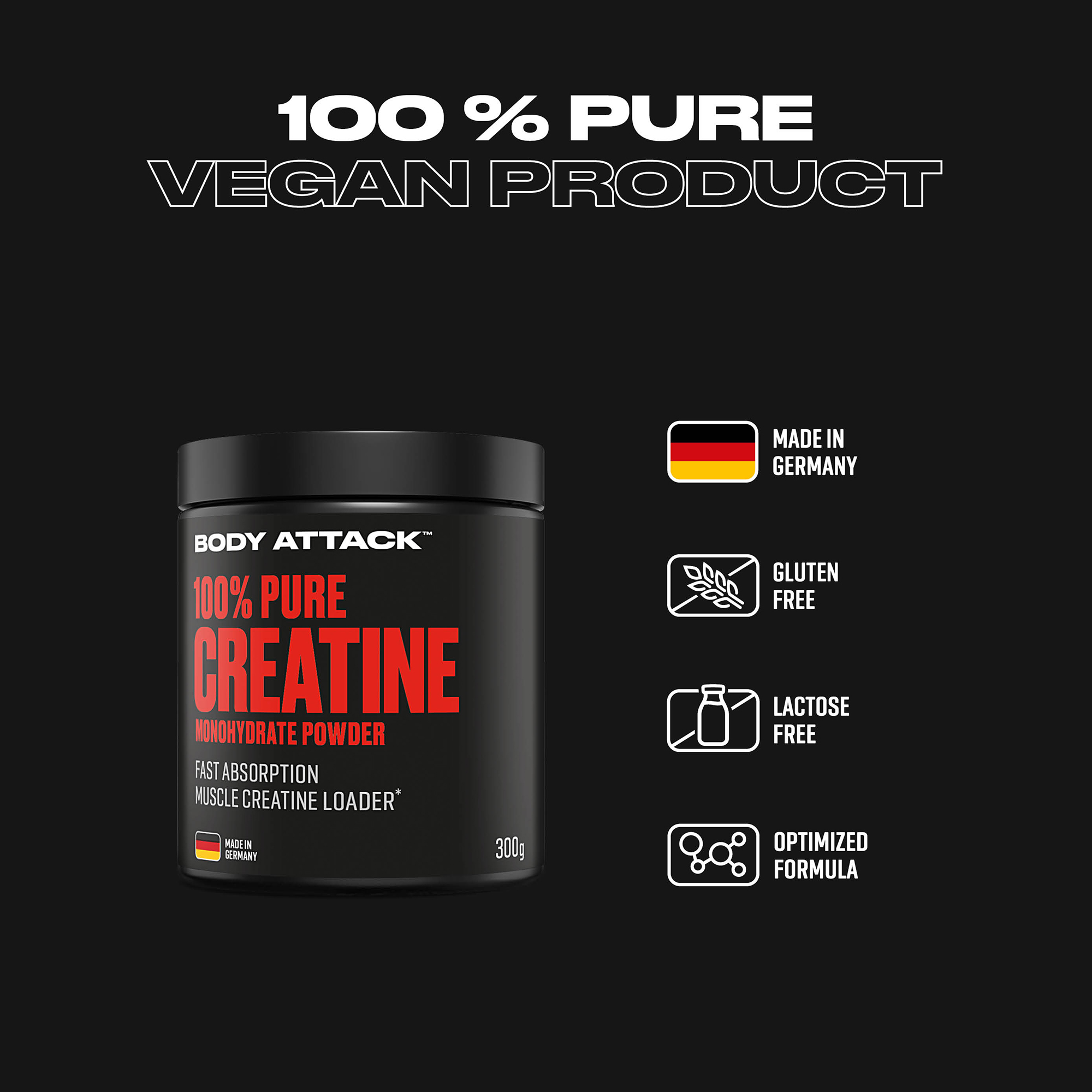 100 % Pure Creatine