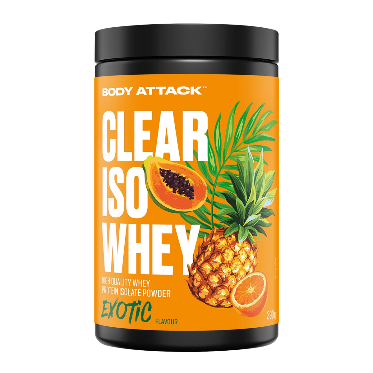 Clear Iso Whey